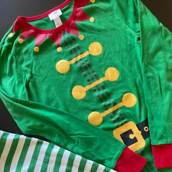 Elf sleepwear - Adult size Small - Picture 2 of 4